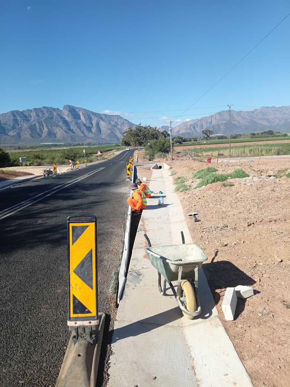 Roadworks and Infrastructure
